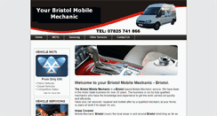 Desktop Screenshot of bristolmobilemechanic.com